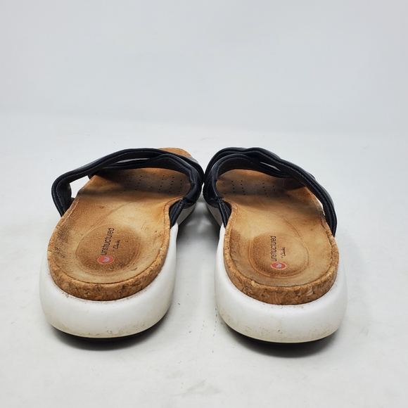 Unstructured by CLARKS Slide Sandals Size 6.5 - Picture 5 of 8